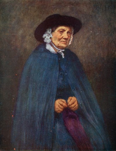 Donna gallese da Mortimer Ludington Menpes
